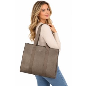 Enrico Benetti 66762 bronz női shopper táska