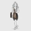 Enrico Benetti 66762 bronz női shopper táska