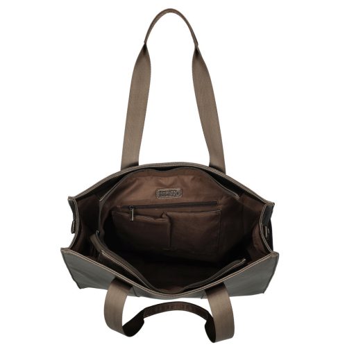Enrico Benetti 66762 bronz női shopper táska