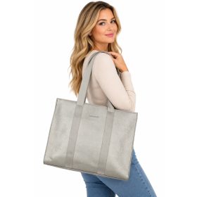 Enrico Benetti 66762 ezüst női shopper táska