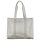 Enrico Benetti 66762 ezüst női shopper táska