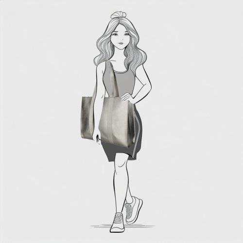Enrico Benetti 66762 ezüst női shopper táska