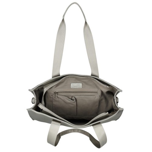 Enrico Benetti 66762 ezüst női shopper táska
