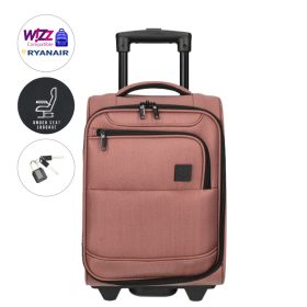   Enrico Benetti Wizzair és Ryanair ingyenesen felvihető ülés alatti bőrönd underseater 39048-40 púder