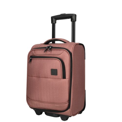 Enrico Benetti Wizzair és Ryanair ingyenesen felvihető ülés alatti bőrönd underseater 39048-40 púder