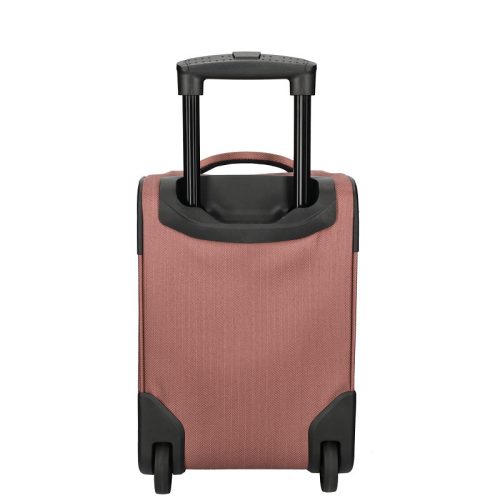 Enrico Benetti Wizzair és Ryanair ingyenesen felvihető ülés alatti bőrönd underseater 39048-40 púder