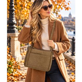 Enrico Benetti női oldaltáska 66780 camel
