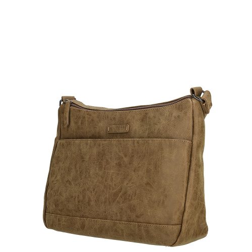 Enrico Benetti női oldaltáska 66780 camel