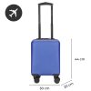 Louisville kék 39040-40 mini kabinbőrönd 
