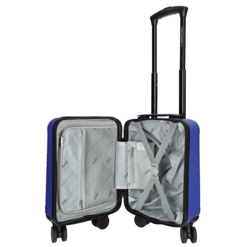 Louisville kék 39040-40 mini kabinbőrönd 