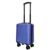 Louisville kék 39040-40 mini kabinbőrönd 