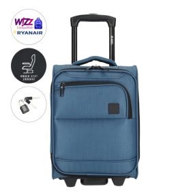   Enrico Benetti Wizzair és Ryanair ingyenesen felvihető ülés alatti bőrönd underseater 39048-40 kék