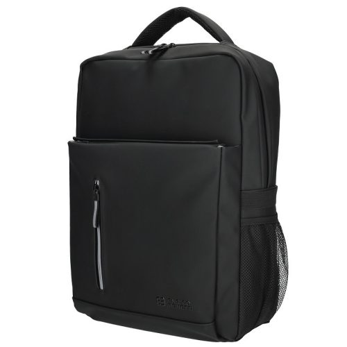 Enrico Benetti 56007 fekete fedélzeti hátizsák 14" laptoptartóval 40×30×15 cm