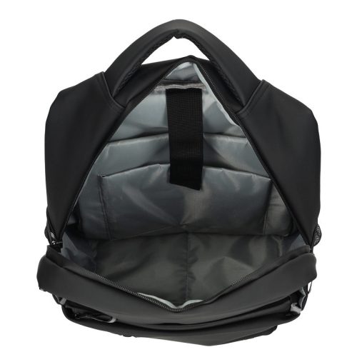 Enrico Benetti 56007 fekete fedélzeti hátizsák 14" laptoptartóval 40×30×15 cm
