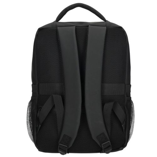 Enrico Benetti 56007 fekete fedélzeti hátizsák 14" laptoptartóval 40×30×15 cm
