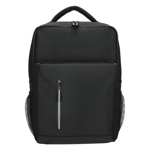 Enrico Benetti 56007 fekete fedélzeti hátizsák 14" laptoptartóval 40×30×15 cm