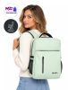 Enrico Benetti 56007 menta zöld fedélzeti hátizsák 40x30x15 cm