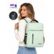 Enrico Benetti 56007 menta zöld fedélzeti hátizsák 40x30x15 cm