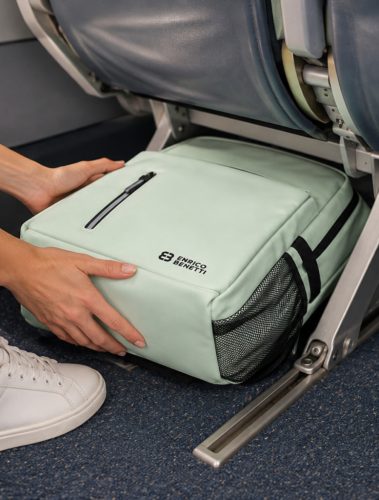 Enrico Benetti 56007 menta zöld fedélzeti hátizsák 40x30x15 cm