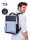 Enrico Benetti 56007 kék fedélzeti hátizsák 14" laptoptartóval 40×30×15 cm