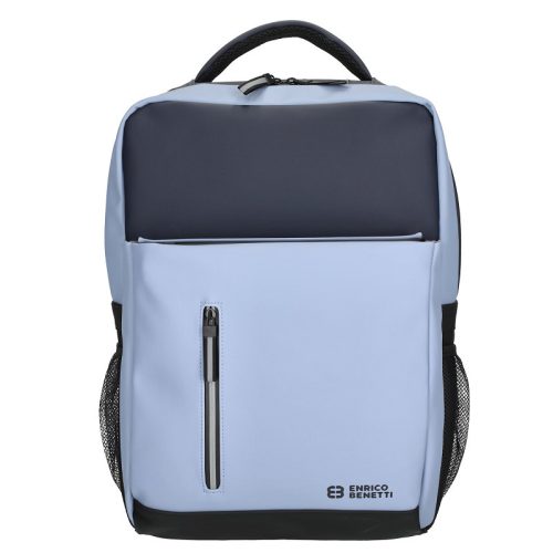 Enrico Benetti 56007 kék fedélzeti hátizsák 14" laptoptartóval 40×30×15 cm