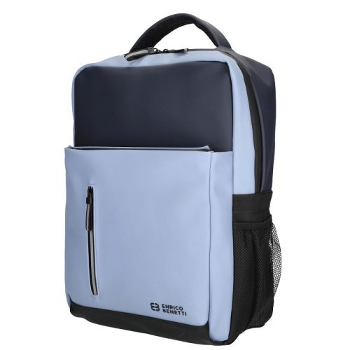 Enrico Benetti 56007 kék fedélzeti hátizsák 14" laptoptartóval 40×30×15 cm