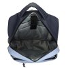 Enrico Benetti 56007 kék fedélzeti hátizsák 14" laptoptartóval 40×30×15 cm