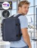 Enrico Benetti 56004 kék Wizz Air és Ryanair fedélzeti hátizsák 40×30×20 cm