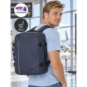   Enrico Benetti 56004 kék Wizz Air és Ryanair fedélzeti hátizsák 40×30×20 cm