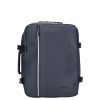 Enrico Benetti 56004 kék Wizz Air és Ryanair fedélzeti hátizsák 40×30×20 cm