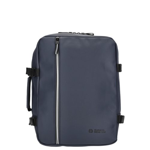 Enrico Benetti 56004 kék Wizz Air és Ryanair fedélzeti hátizsák 40×30×20 cm