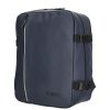 Enrico Benetti 56004 kék Wizz Air és Ryanair fedélzeti hátizsák 40×30×20 cm