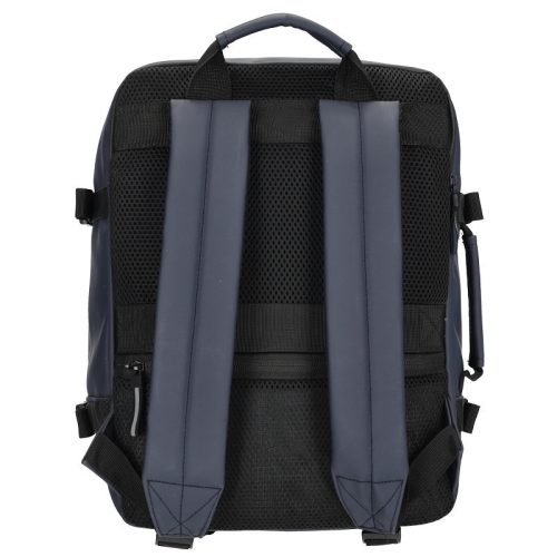 Enrico Benetti 56004 kék Wizz Air és Ryanair fedélzeti hátizsák 40×30×20 cm