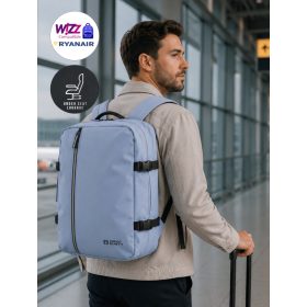   Enrico Benetti 56004 kék Wizz Air és Ryanair fedélzeti hátizsák 40×30×20 cm