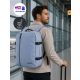 Enrico Benetti 56004 kék Wizz Air és Ryanair fedélzeti hátizsák 40×30×20 cm