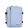 Enrico Benetti 56004 kék Wizz Air és Ryanair fedélzeti hátizsák 40×30×20 cm