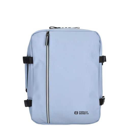 Enrico Benetti 56004 kék Wizz Air és Ryanair fedélzeti hátizsák 40×30×20 cm