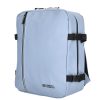Enrico Benetti 56004 kék Wizz Air és Ryanair fedélzeti hátizsák 40×30×20 cm