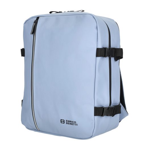 Enrico Benetti 56004 kék Wizz Air és Ryanair fedélzeti hátizsák 40×30×20 cm