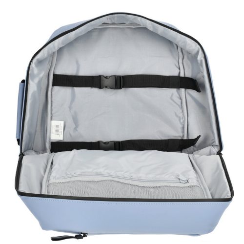Enrico Benetti 56004 kék Wizz Air és Ryanair fedélzeti hátizsák 40×30×20 cm
