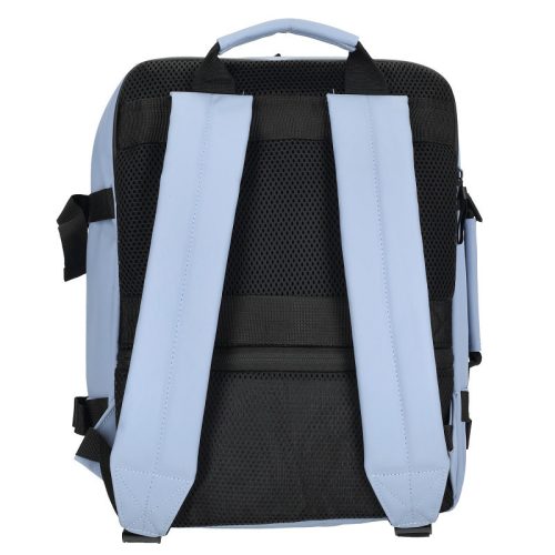 Enrico Benetti 56004 kék Wizz Air és Ryanair fedélzeti hátizsák 40×30×20 cm