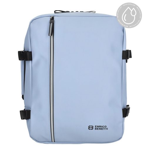Enrico Benetti 56004 kék Wizz Air és Ryanair fedélzeti hátizsák 40×30×20 cm