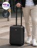 Enrico Benetti Wizzair és Ryanair ülés alatti bőrönd XS méret underseater 21002-40 fekete