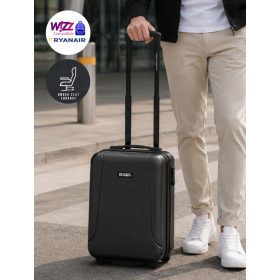   Enrico Benetti Wizzair és Ryanair ülés alatti bőrönd XS méret underseater 21002-40 fekete