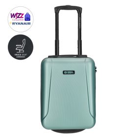   Enrico Benetti Wizzair és Ryanair ingyenesen felvihető ülés alatti bőrönd XS méret underseater 21002-40 zöld