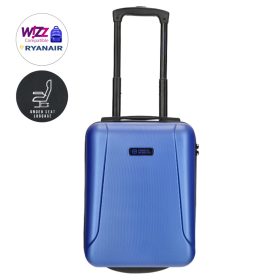   Enrico Benetti Wizzair és Ryanair ülés alatti bőrönd XS méret underseater 21002-40 kék