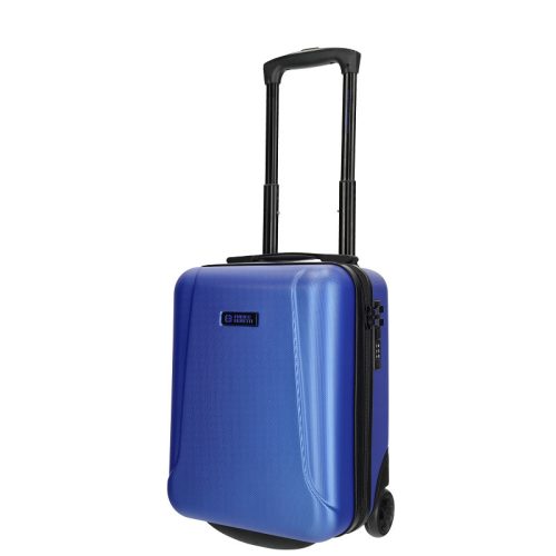 Enrico Benetti Wizzair és Ryanair ülés alatti bőrönd XS méret underseater 21002-40 kék
