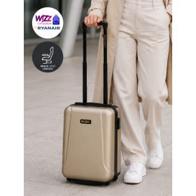   Enrico Benetti Wizzair és Ryanair ülés alatti bőrönd XS méret underseater 21002-40 pezsgő