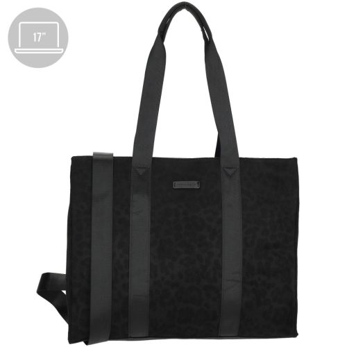 Enrico Benetti 65015 fekete női shopper táska