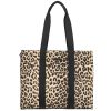 Enrico Benetti 65015 leopárd mintás női shopper táska